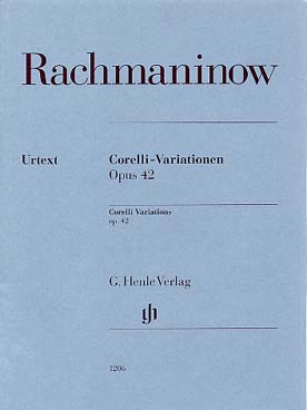 Illustration de Variations sur un thème de Corelli op. 42