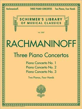 Illustration de 3 Concertos pour piano