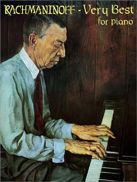 Illustration rachmaninov very best for piano