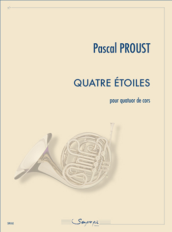 Illustration proust quatre etoiles