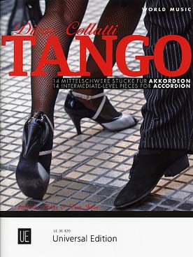 Illustration collatti tango 14 pieces