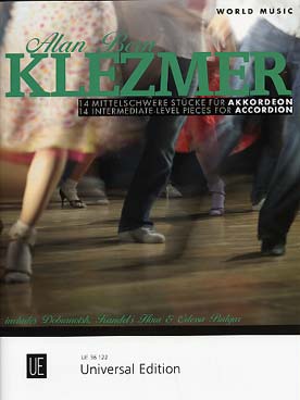 Illustration de KLEZMER : 14 pièces pour accordéon de niveau intermédiaire