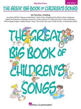 Illustration the great big book of children's songs