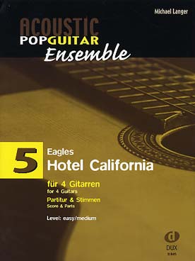 Illustration de Hotel California (arr. Langer)