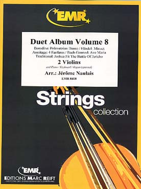 Illustration de DUET ALBUM (tr. Naulais) - Vol. 8 : Borodine, Haendel, Armitage, Bach-Gounod...
