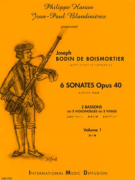 Illustration de 6 Sonates op. 40 - Vol. 1