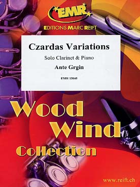 Illustration grgin czardas variations