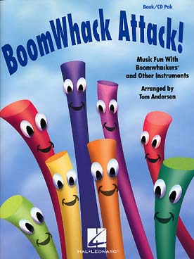 Illustration boomwhack attack! avec cd