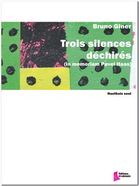 Illustration giner trois silences dechires