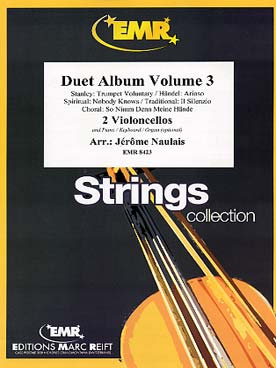 Illustration de DUET ALBUM (tr. Naulais) - Vol. 3 : Stanley, Haendel...