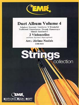 Illustration de DUET ALBUM (tr. Naulais) - Vol. 4 : Schubert, Gershwin, Dvorak, Haendel...