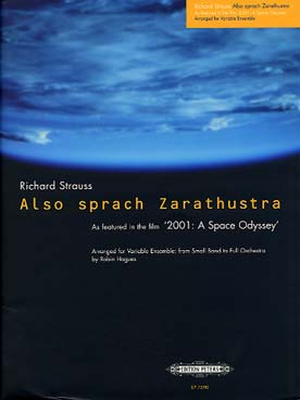 Illustration strauss r ainsi parlait zarathoustra