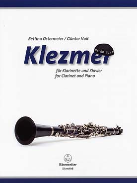 Illustration klezmer : 8 morceaux traditionnels