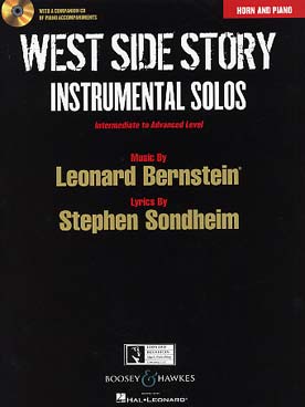 Illustration bernstein/sonheim west side story + cd