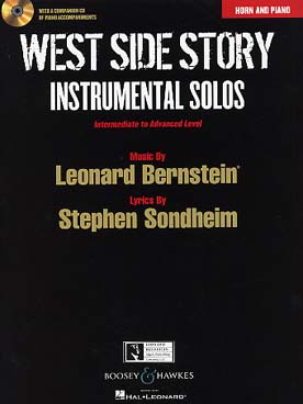 Illustration de West side story avec CD play-along