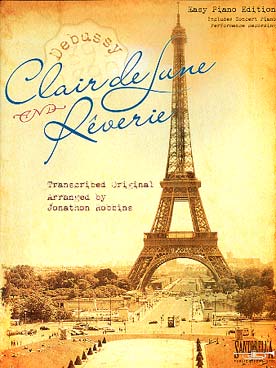 Illustration de Clair de lune et rêverie, tr. facile de J.Robbins, avec CD d'écoute