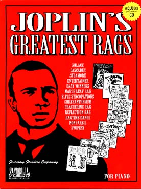 Illustration joplin's greatest rags avec cd
