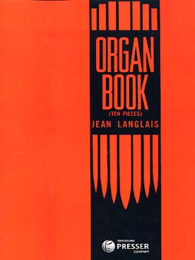Illustration de Organ book : 10 Pieces