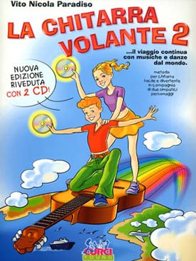 Illustration de La Chitarra volante - Vol. 2 avec 2 CDs