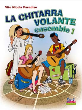 Illustration de La Chitarra volante - Vol. 1 : ensemble