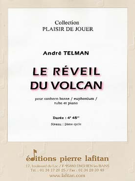 Illustration telman reveil du volcan (le)