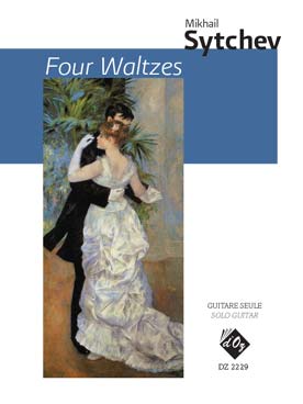 Illustration sytchev four waltzes