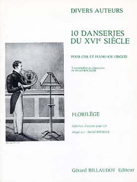 Illustration de 10 DANSERIES du 16e siècle (Bourgue)