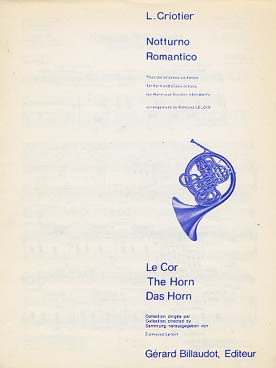 Illustration de Notturno romantico    