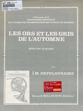 Illustration de Les Ors et les gris de l'automne