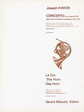 Illustration de Concerto N° 2 Hob VIId:4 en ré M