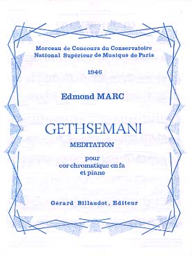 Illustration de Gethsemani méditation