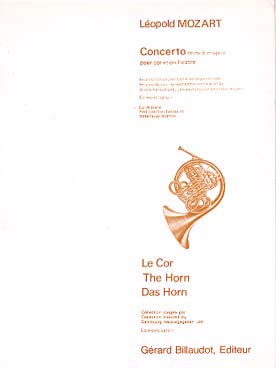 Illustration de Concerto en mi b M pour cor et orchestre réd. Leloir pour cor et piano