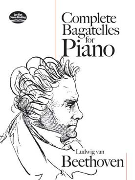 Illustration beethoven complete bagatelles for piano