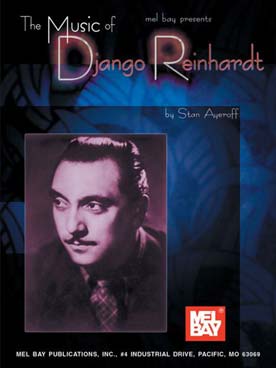 Illustration de The Music of Django Reinhardt : forty four classics solos