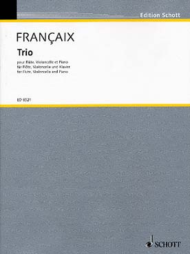 Illustration francaix trio