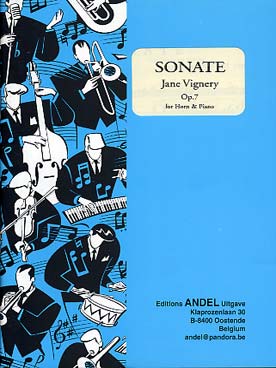 Illustration vignery sonate op. 7