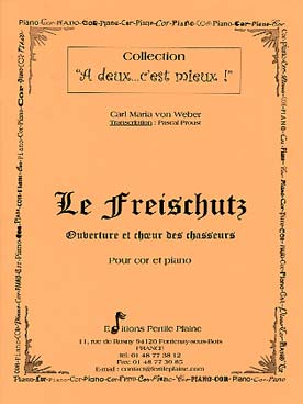 Illustration weber le freischutz (tr. proust)