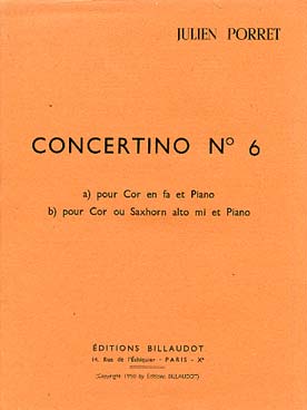 Illustration porret concertino n°  6