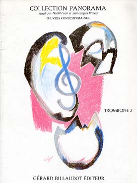 Illustration panorama trombone vol. 2