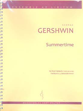 Illustration gershwin summertime