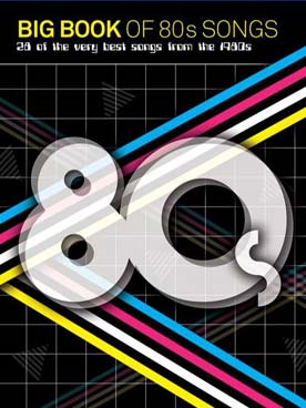 Illustration big book of 80's songs (p/v/g)