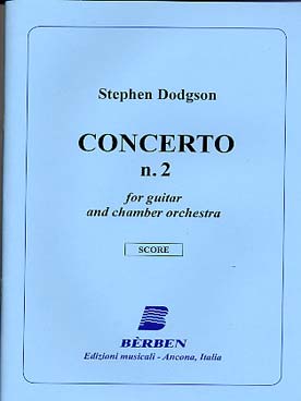 Illustration dodgson concerto n° 2 (conducteur)