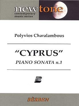 Illustration de "Cyprus" (Chypre), sonate pour piano N° 1   