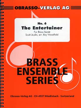 Illustration de The Entertainer pour 2 trompettes, cor, trombone, euphonium et tuba