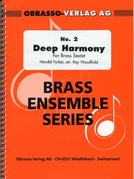 Illustration de Deep harmony pour 2 trompettes, cor, trombone, euphonium et tuba