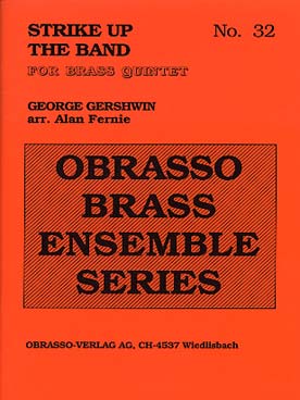 Illustration gershwin strike up the band