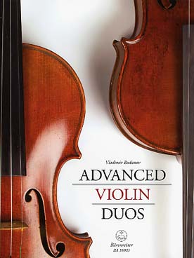 Illustration advanced violin duos