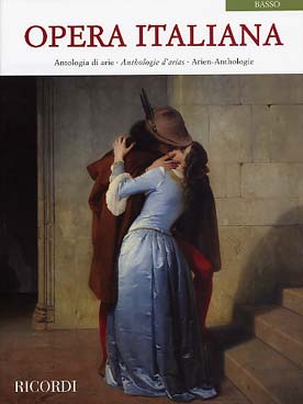 Illustration opera italiana basse