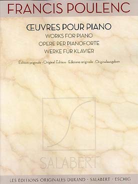 Illustration de Œuvres pour piano