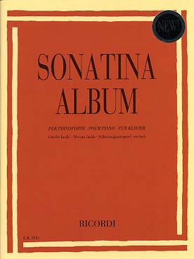 Illustration sonatina album niveau facile